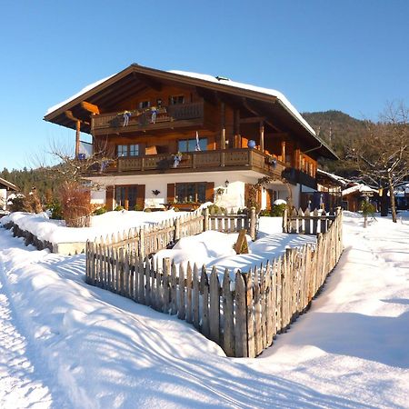 Gaestehaus Schoenfeld Reit im Winkl Zewnętrze zdjęcie