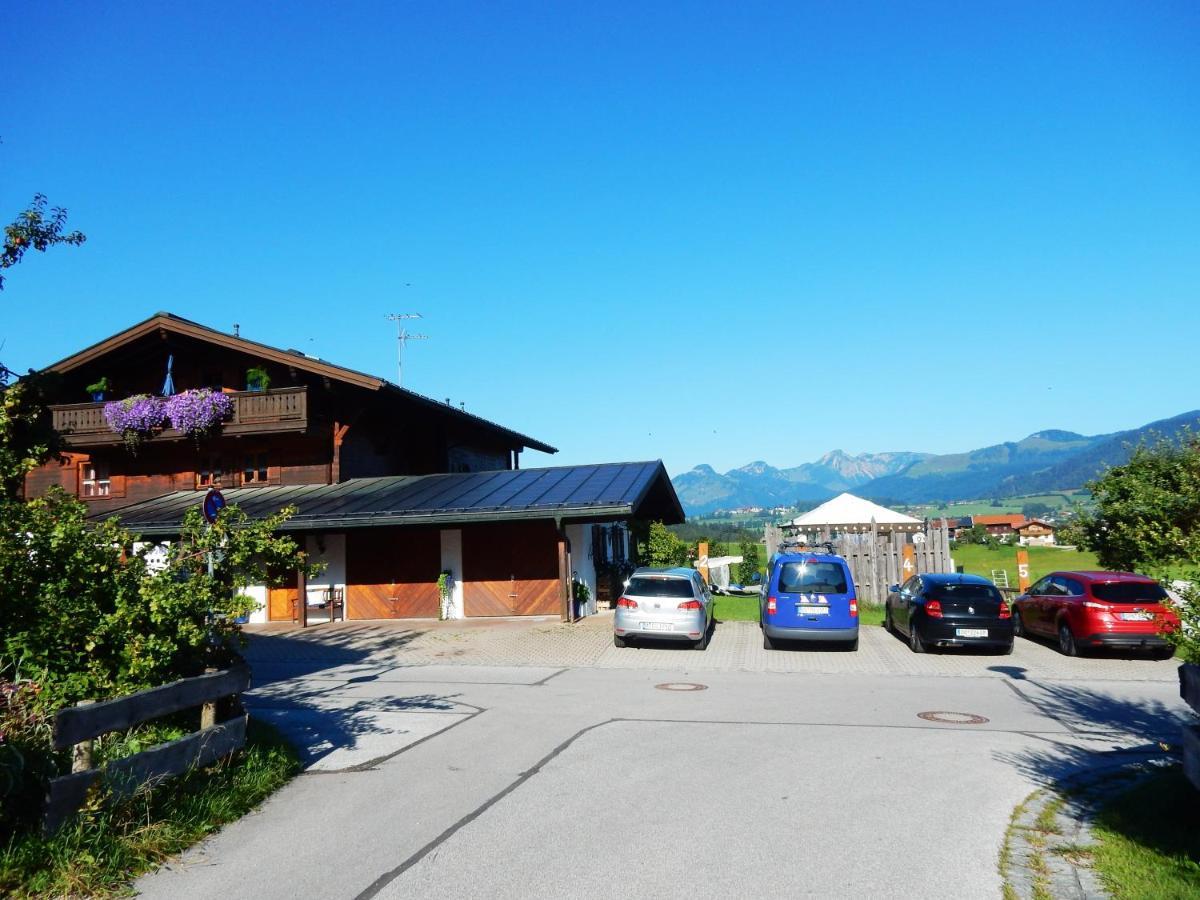 Gaestehaus Schoenfeld Reit im Winkl Zewnętrze zdjęcie