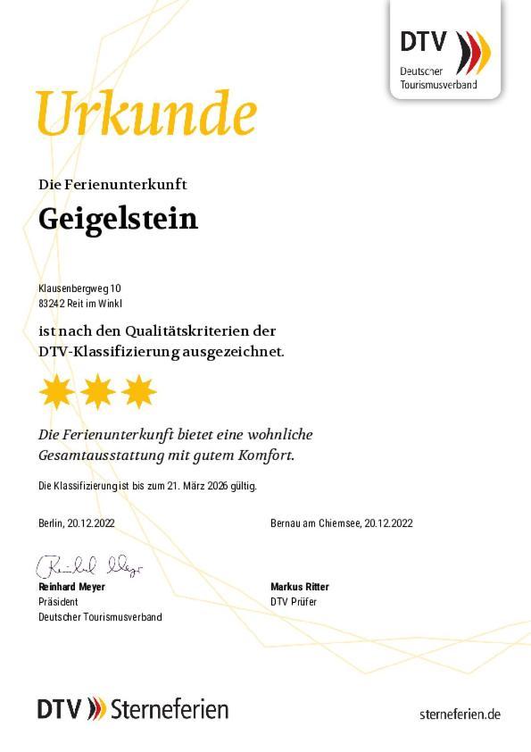 Gaestehaus Schoenfeld Reit im Winkl Pokój zdjęcie