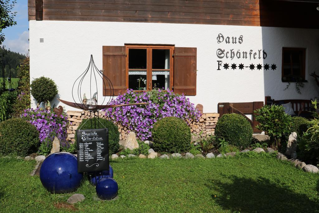 Gaestehaus Schoenfeld Reit im Winkl Zewnętrze zdjęcie